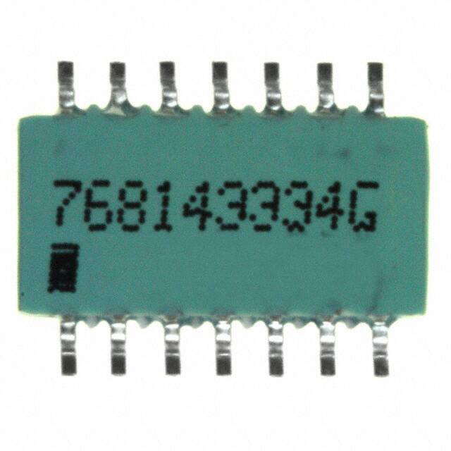 768143334GCTS Resistor Products