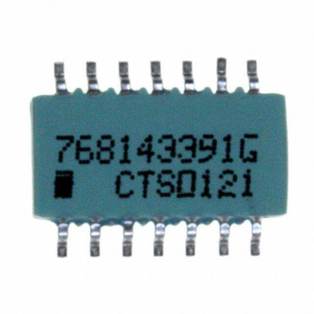 768143391GCTS Resistor Products