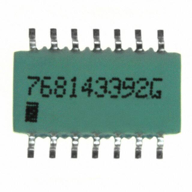768143392GCTS Resistor Products