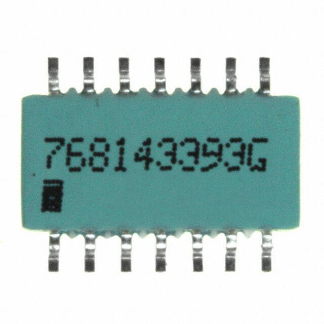 768143393GCTS Resistor Products