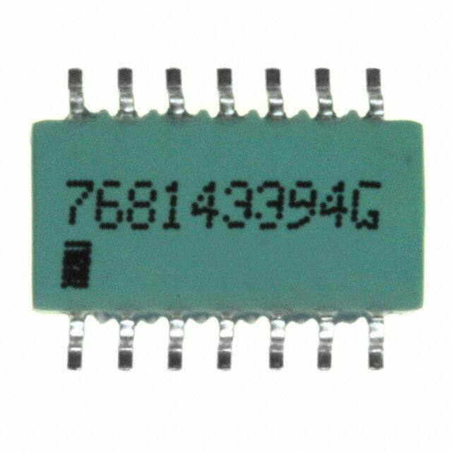 768143394GCTS Resistor Products