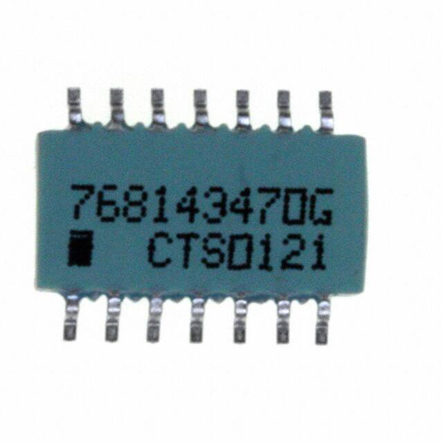 768143470GCTS Resistor Products