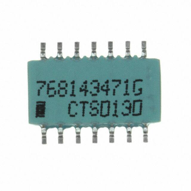 768143471GCTS Resistor Products