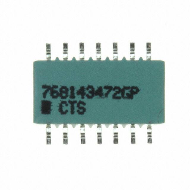768143472GPCTS Resistor Products