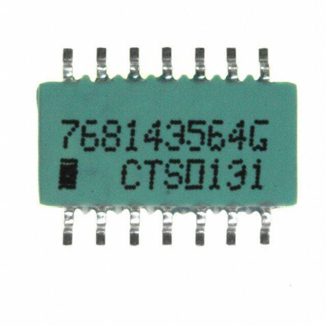 768143564GCTS Resistor Products