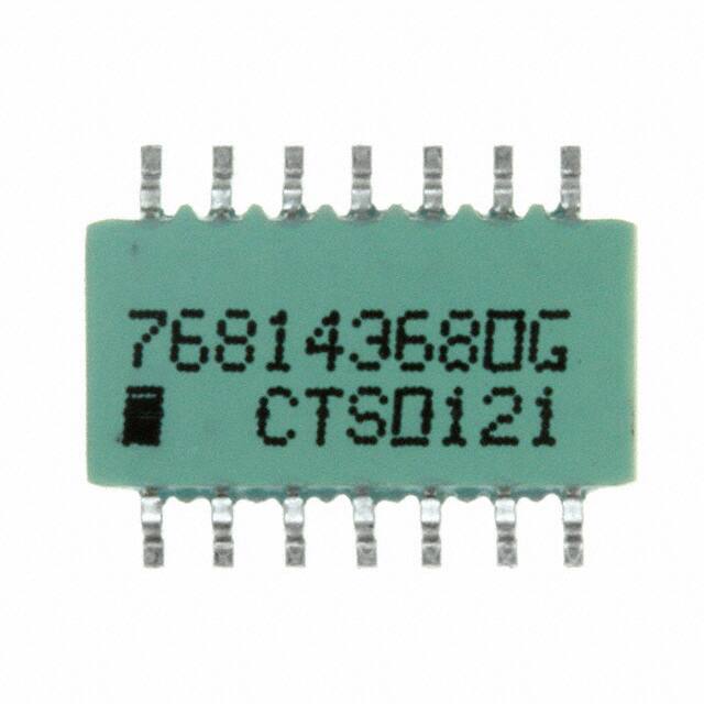 768143680GCTS Resistor Products
