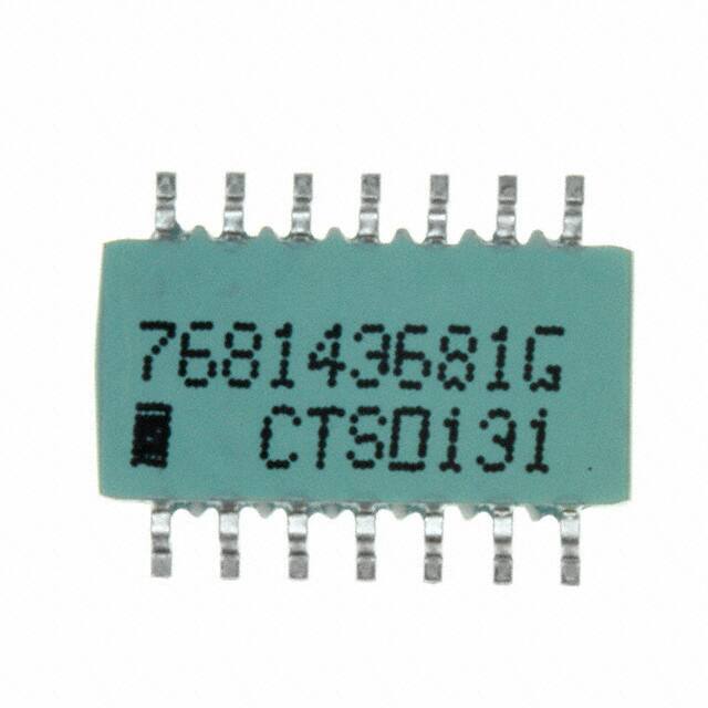 768143681GCTS Resistor Products