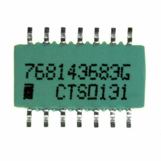 768143683GCTS Resistor Products
