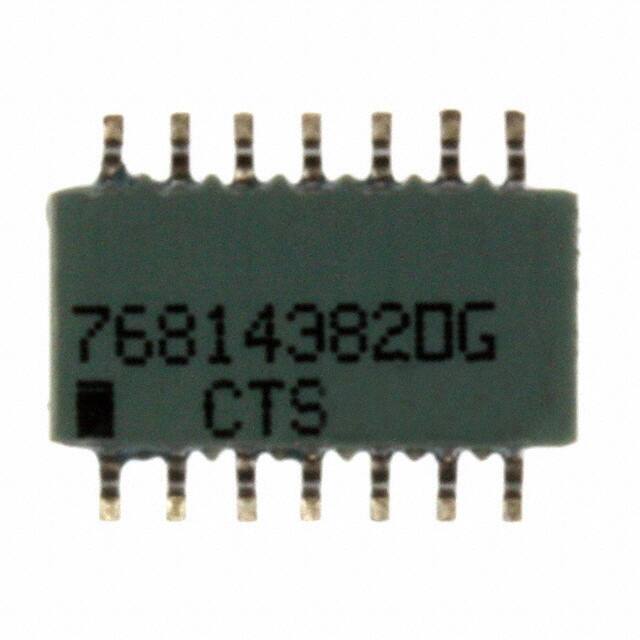 768143820GCTS Resistor Products