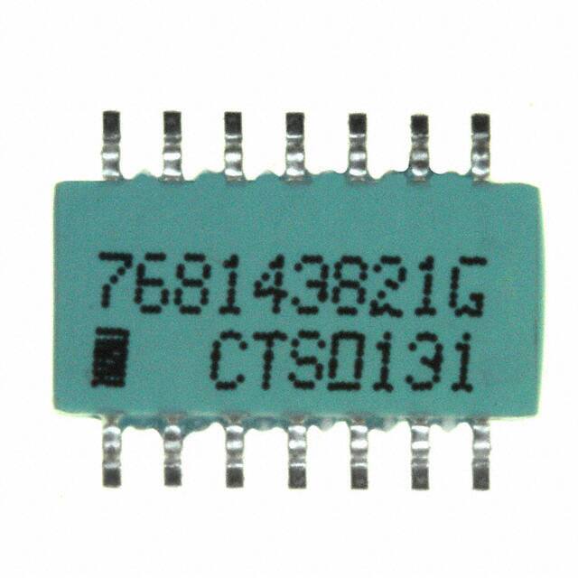768143821GCTS Resistor Products