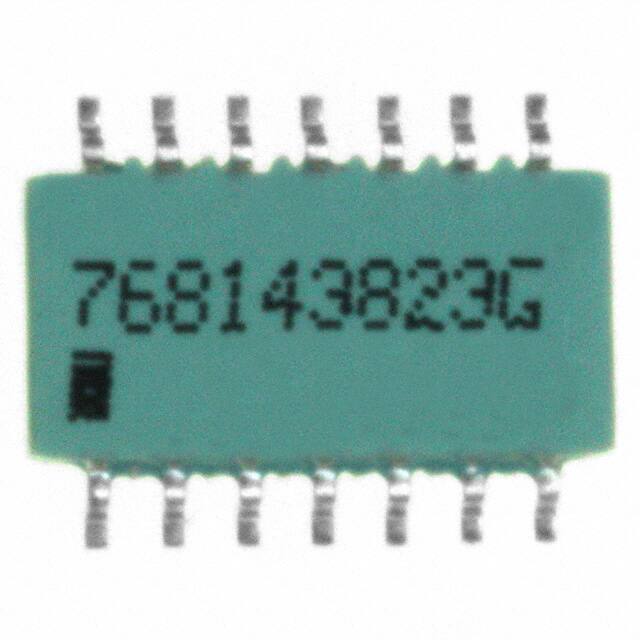 768143823GCTS Resistor Products