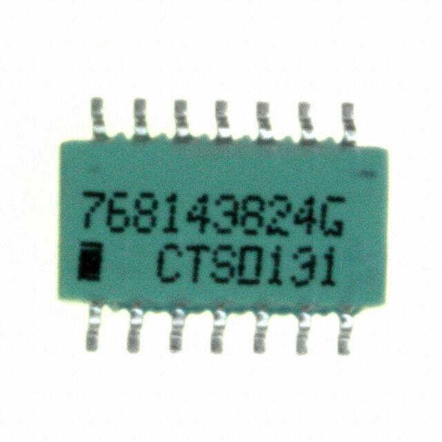 768143824GCTS Resistor Products