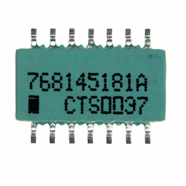 768145181ACTS Resistor Products