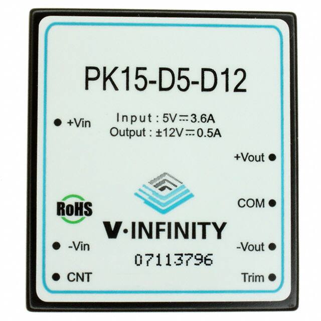 PK15-D5-D12CUI Inc.