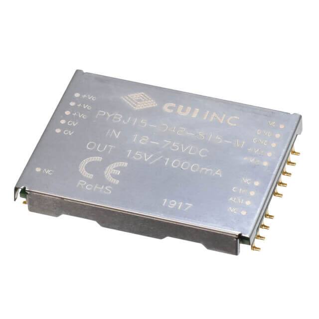 CUI Inc. PYBJ15-Q48-S15-M