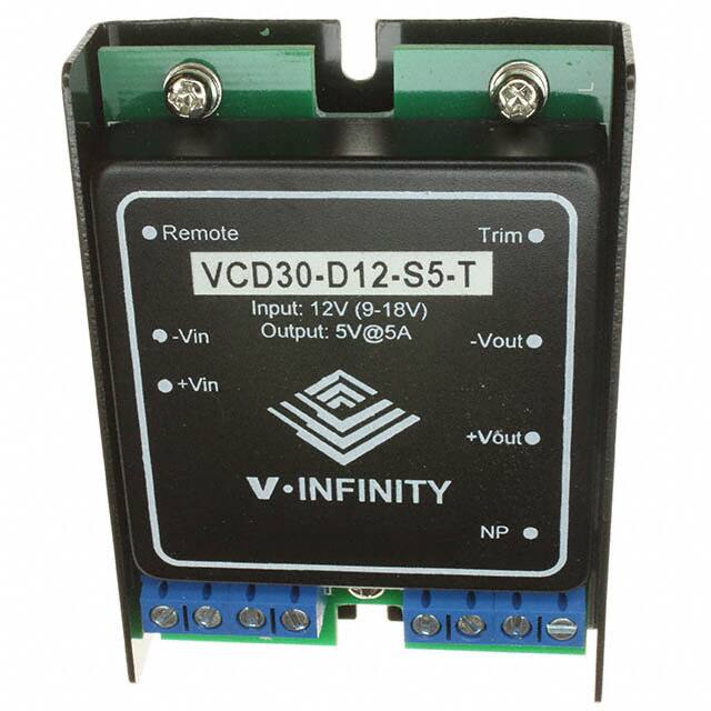 VCD30-D12-S5-TCUI Inc.
