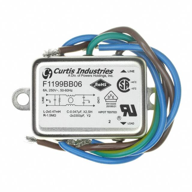 F1199BB06Curtis Industries