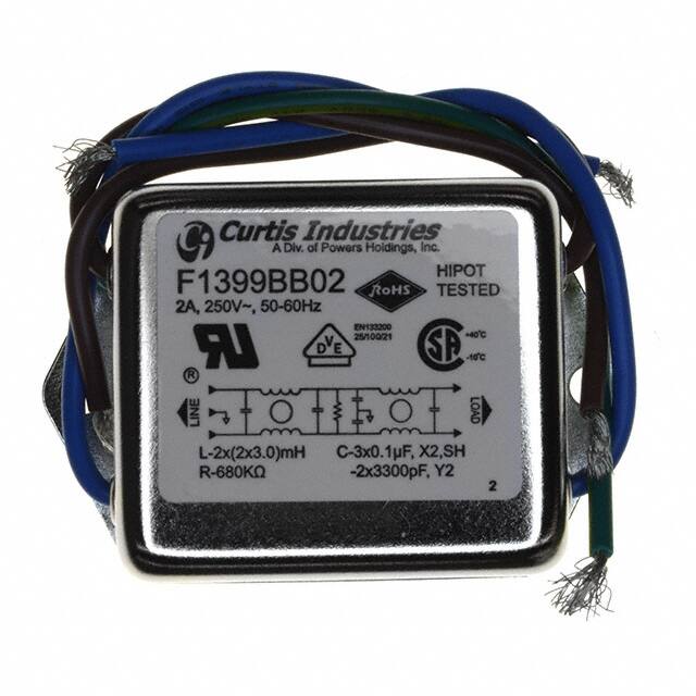 F1399BB02Curtis Industries