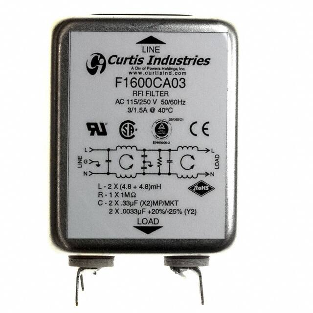 F1600CA03Curtis Industries