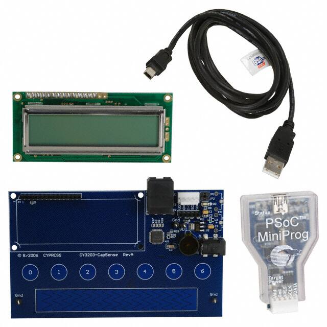 CY3203A-CAPSENSECypress Semiconductor Corp