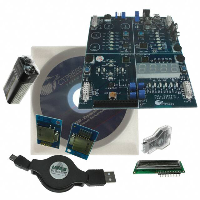 CY3209-EXPRESSEVKCypress Semiconductor Corp