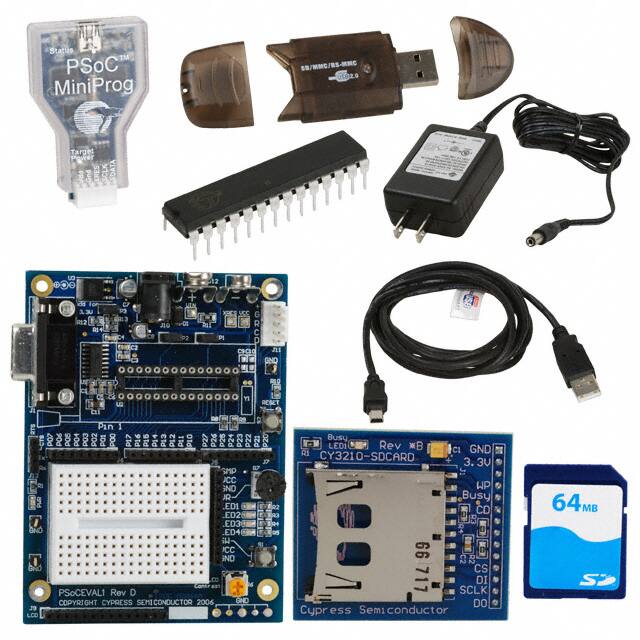 CY3210-SDCARDCypress Semiconductor Corp