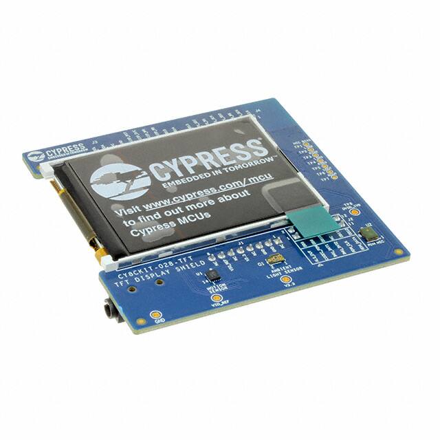 CY8CKIT-028-TFTCypress Semiconductor Corp