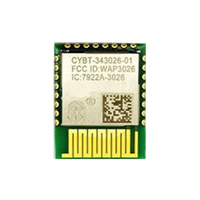 CYBT-343026-01Cypress Semiconductor Corp