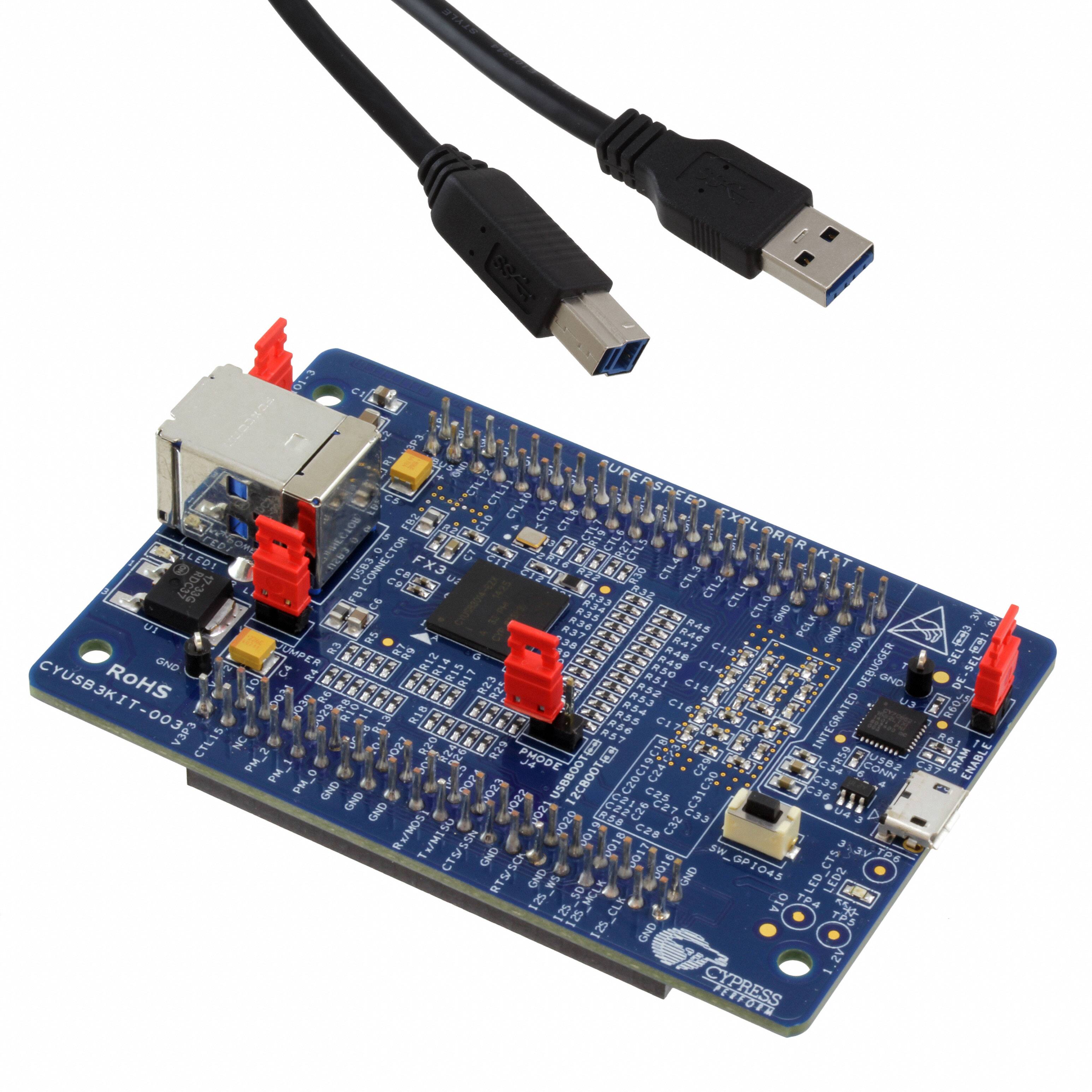 CYUSB3KIT-003Cypress Semiconductor Corp