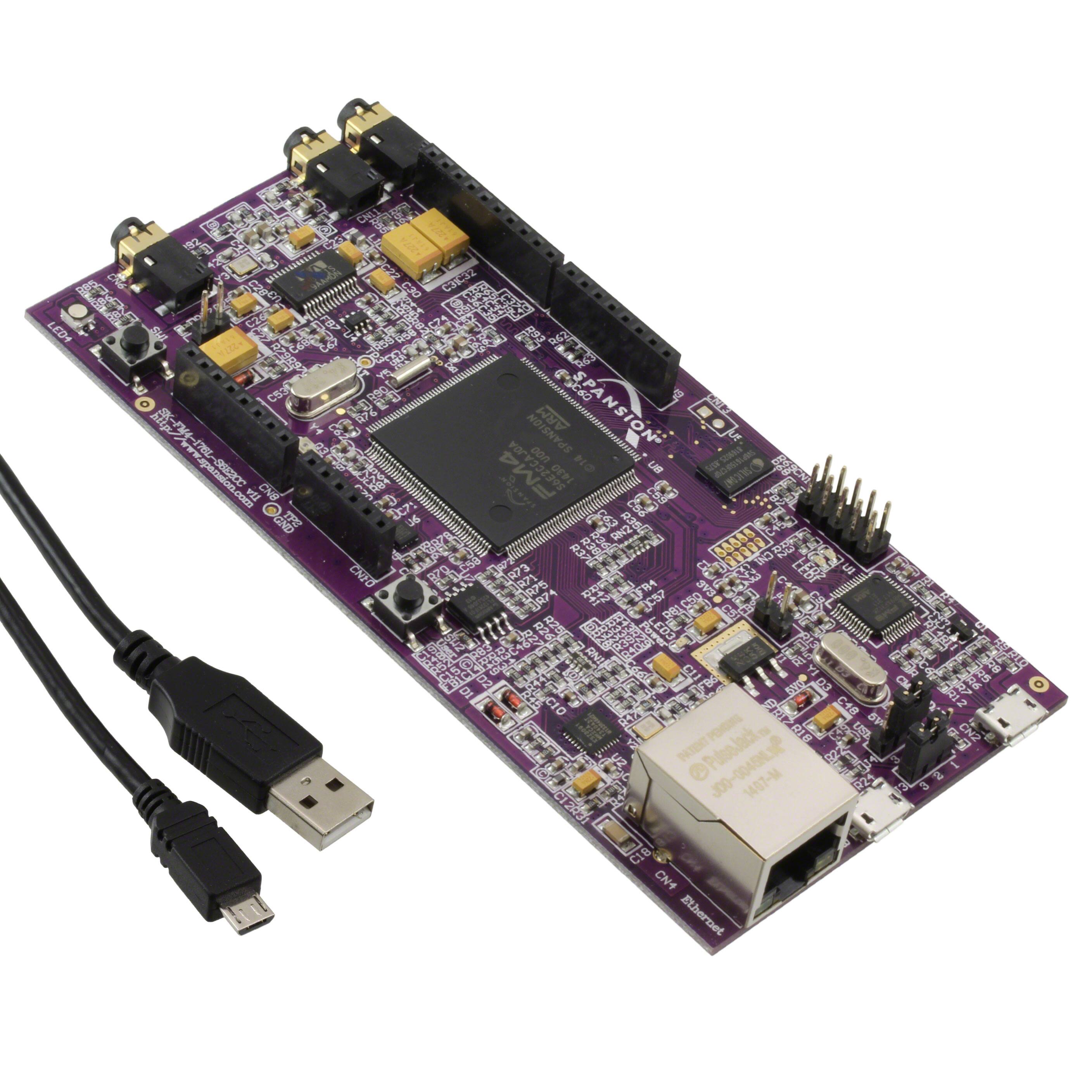 SK-FM4-176L-S6E2CC-ETHCypress Semiconductor Corp