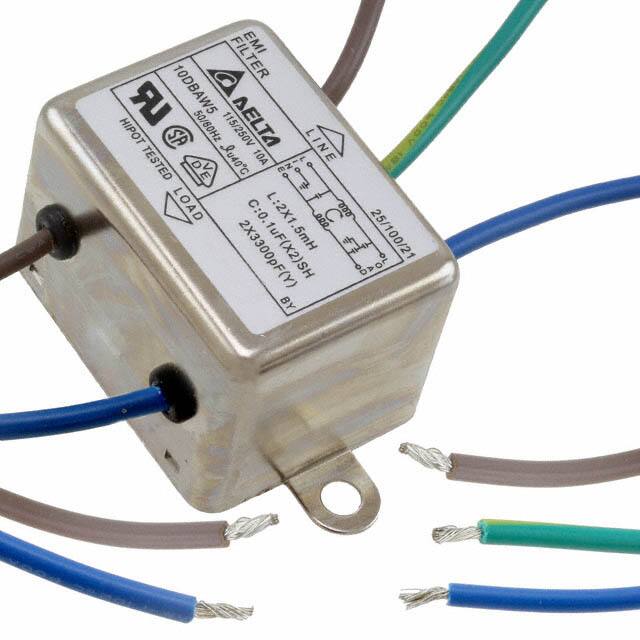 10DBAW5Delta Electronics