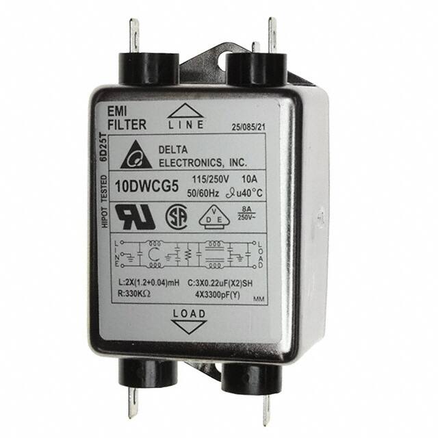 10DWCG5Delta Electronics