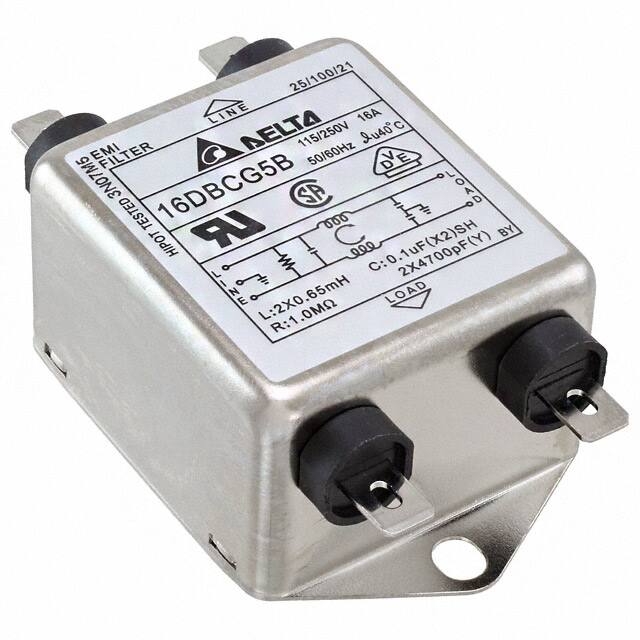 16DBCG5BDelta Electronics