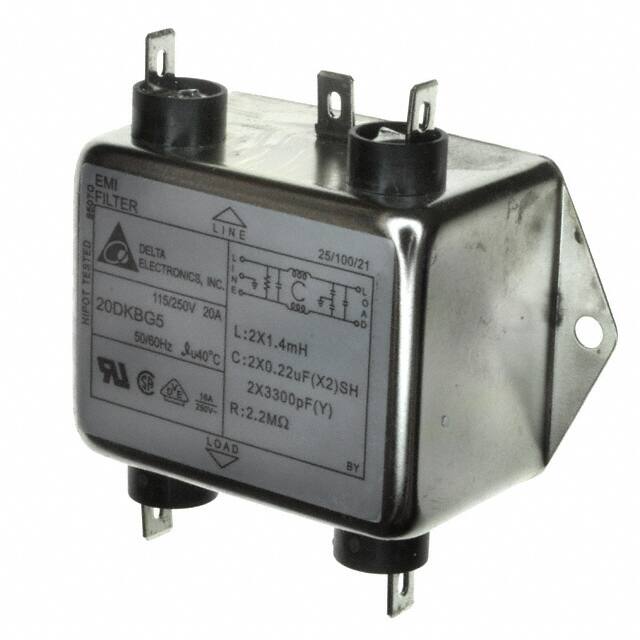 20DKBG5Delta Electronics