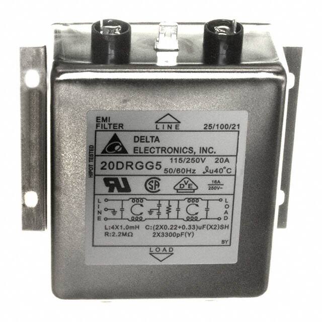 20DRGG5Delta Electronics