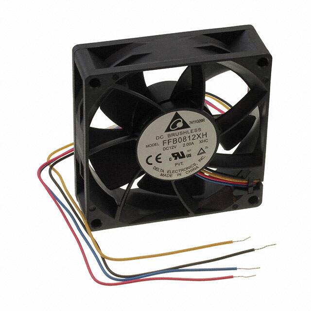 FFB0812XHXHCDelta Electronics