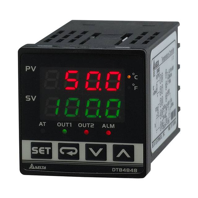 DTB4848VRTDelta Electronics/Industrial Automation
