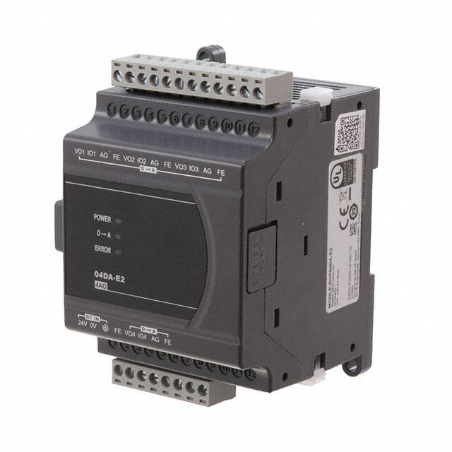 DVP04DA-E2Delta Electronics/Industrial Automation