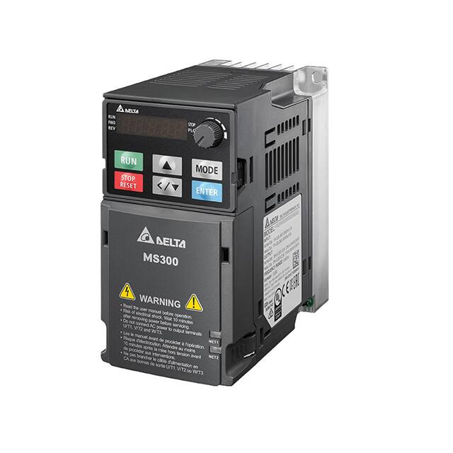 VFD1A5MS43ANSAADelta Electronics/Industrial Automation
