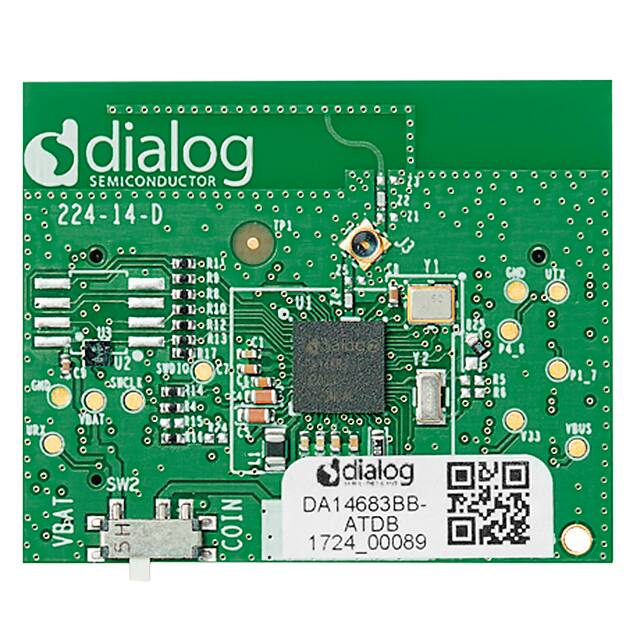 DA14683-00A9DEVKT-PDialog Semiconductor GmbH