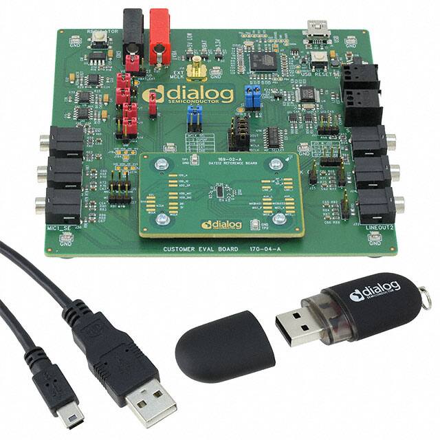 DA7212-EVALDialog Semiconductor GmbH