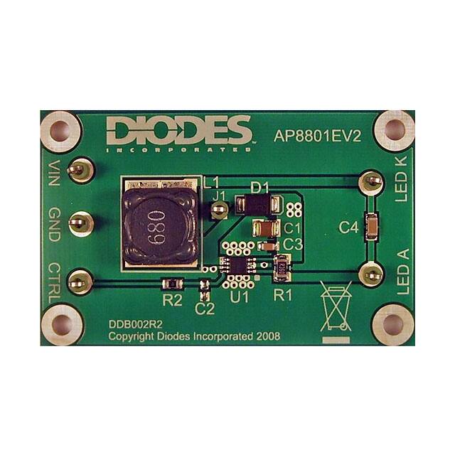 AP8801EV2Diodes Incorporated