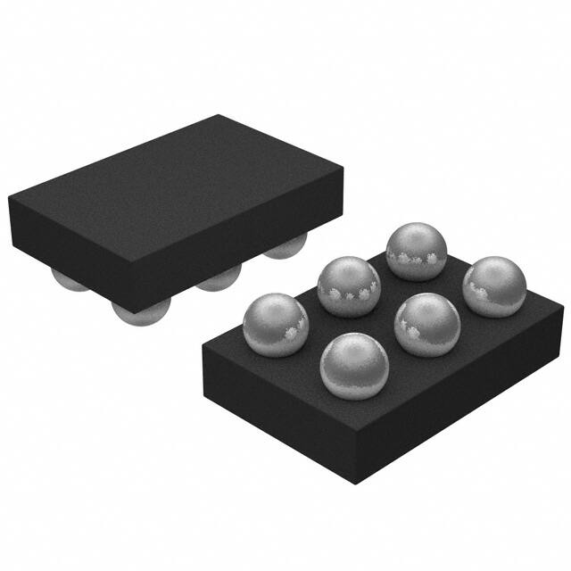 DMP2070UCB6-7Diodes Incorporated