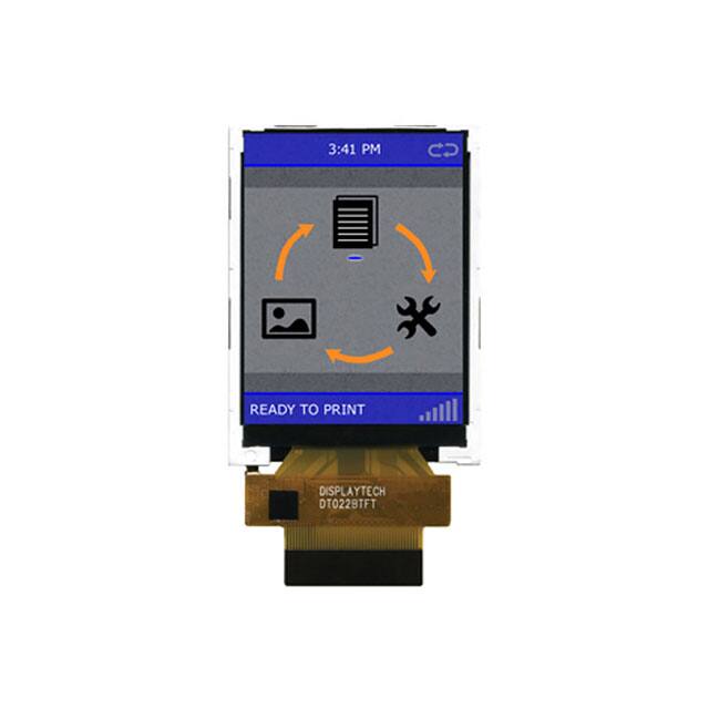 DT022BTFTDisplaytech