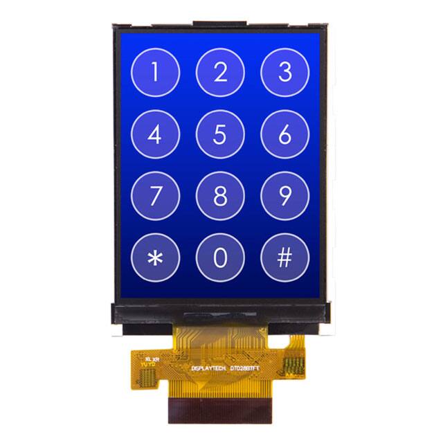 DT028BTFTDisplaytech