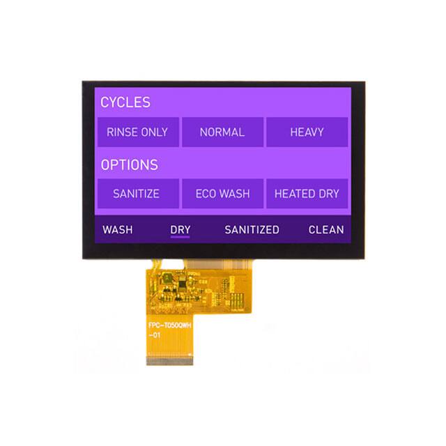 DT050TFT-TSDisplaytech