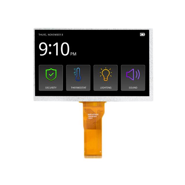 DT070CTFTDisplaytech