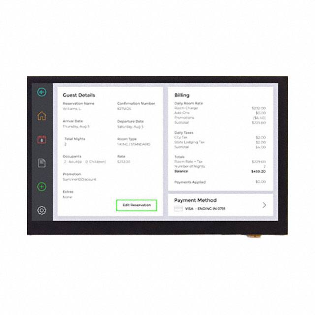 DT070DTFT-IPS-HB-PTSDisplaytech