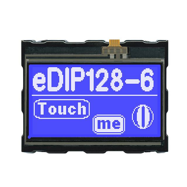EA EDIP128B-6LWTPDisplay Visions
