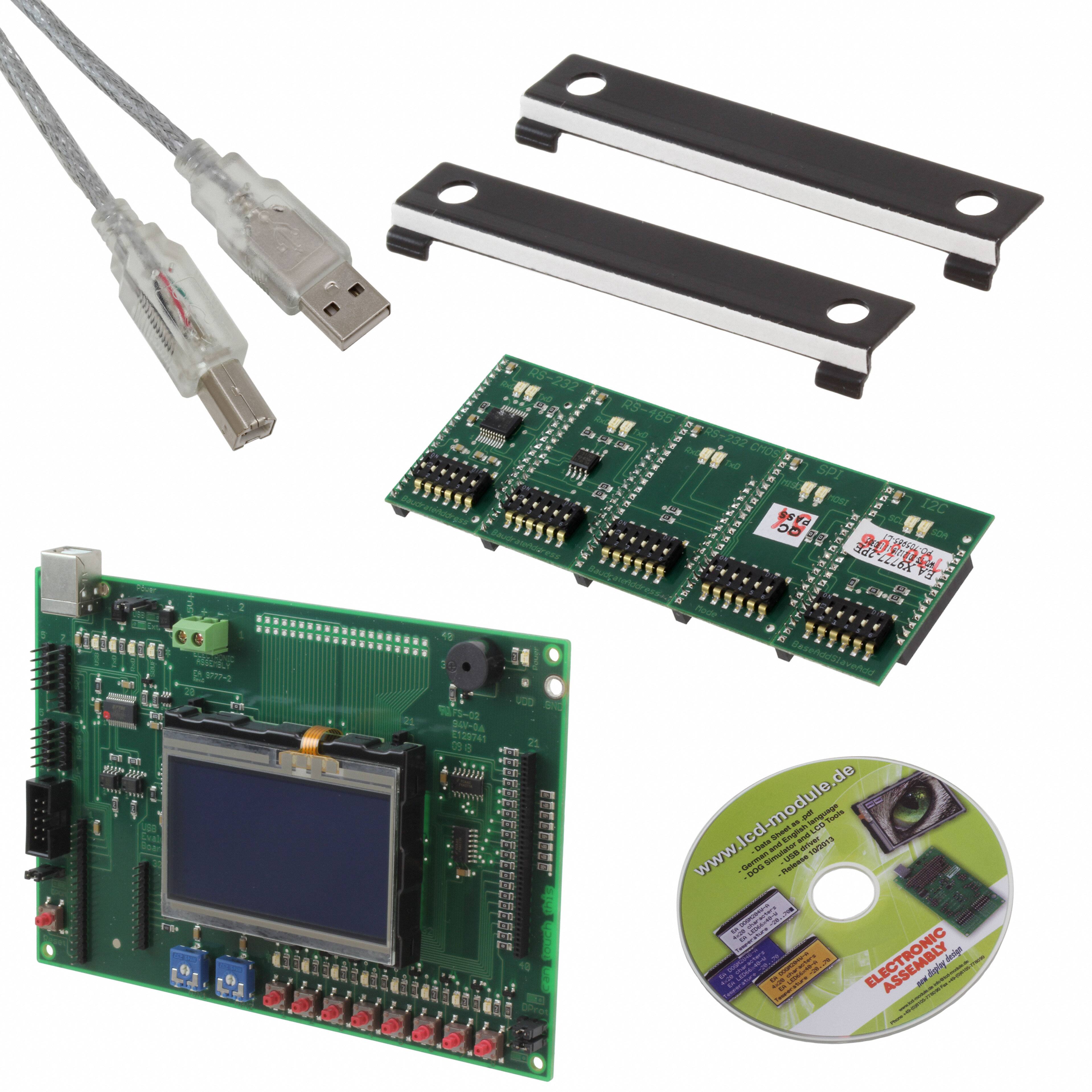 EA EVALEDIP128BDisplay Visions